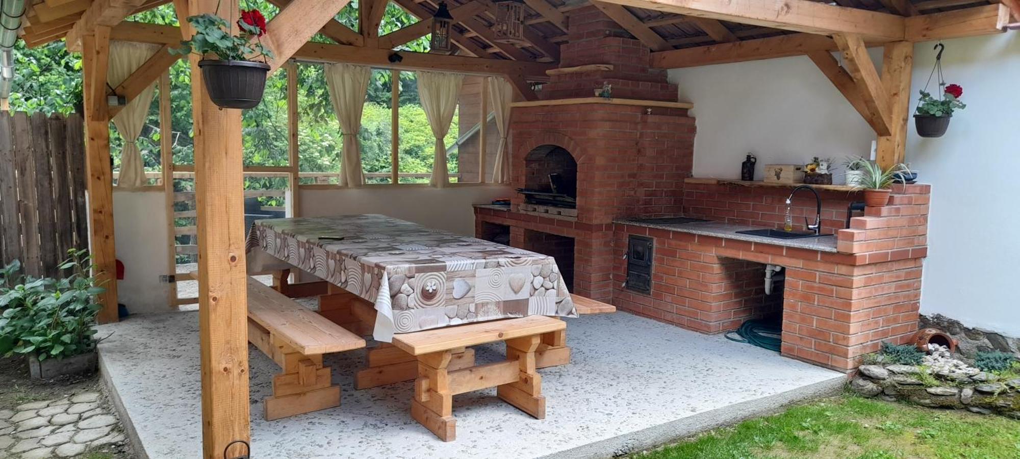Casa Iulia & Matei Villa Cîrţişoara Buitenkant foto