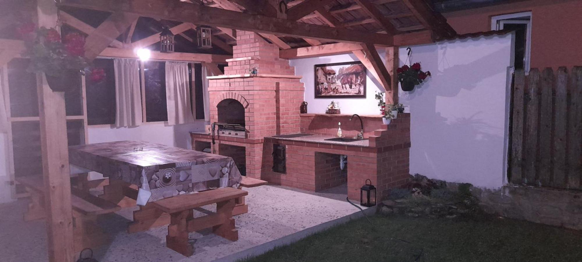 Casa Iulia & Matei Villa Cîrţişoara Buitenkant foto